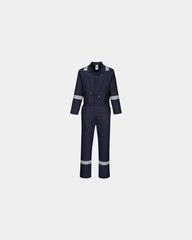 Promotional lightweight cotton coverall Iona - Navy