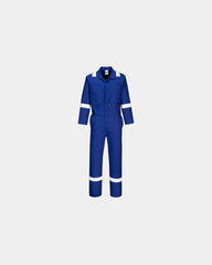Promotional lightweight cotton coverall Iona - Dark Blue