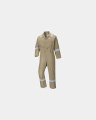 Promotional lightweight cotton coverall Iona - Khaki