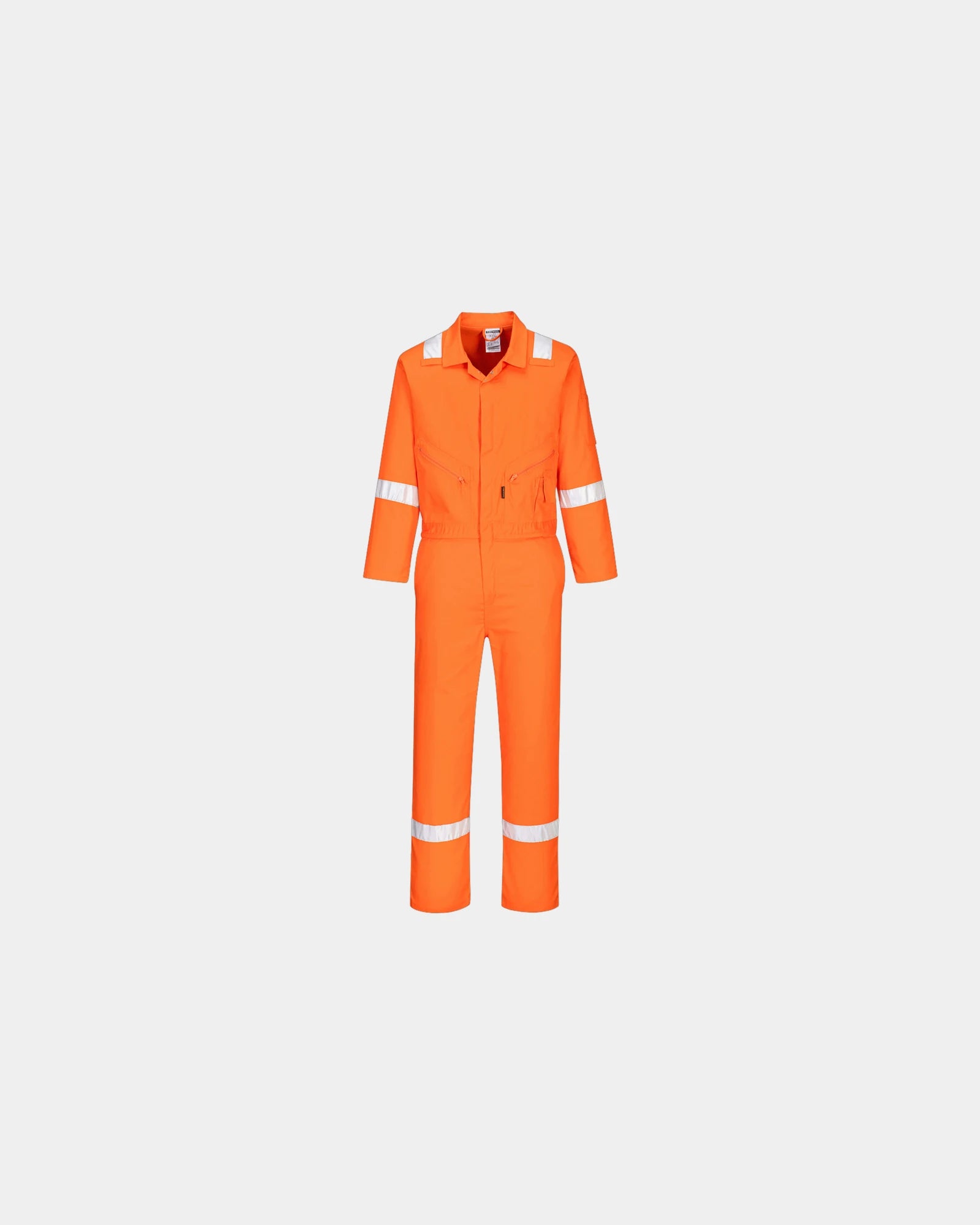 Promotional lightweight cotton coverall Iona - Orange