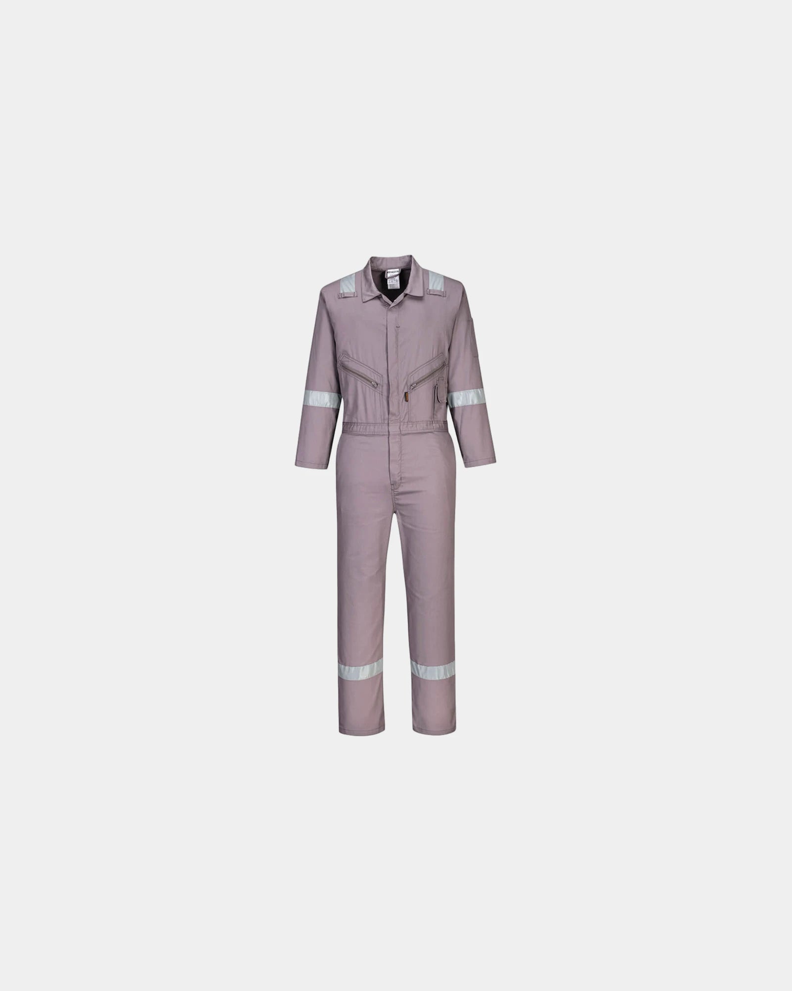 Promotional lightweight cotton coverall Iona - Grey