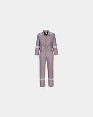 Promotional lightweight cotton coverall Iona - Grey
