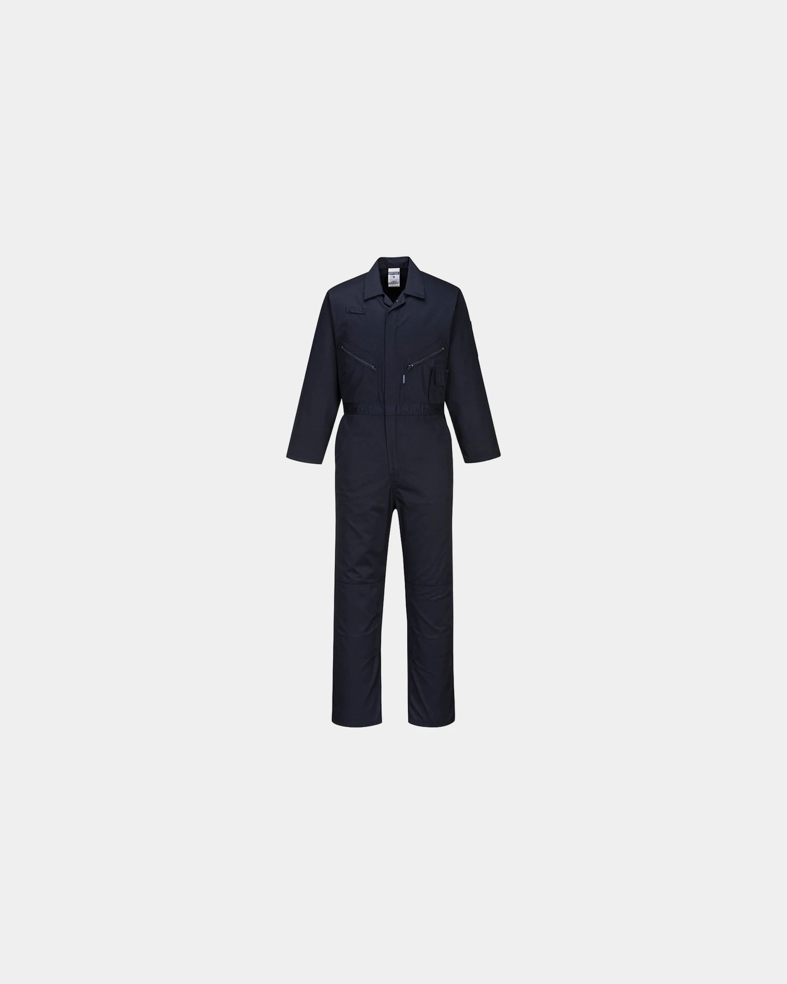 Custom knee pad coverall for Portwest - Midnight Blue