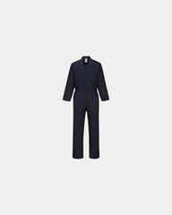 Custom knee pad coverall for Portwest - Midnight Blue