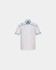 Custom medical tunic 99% cotton for men - White