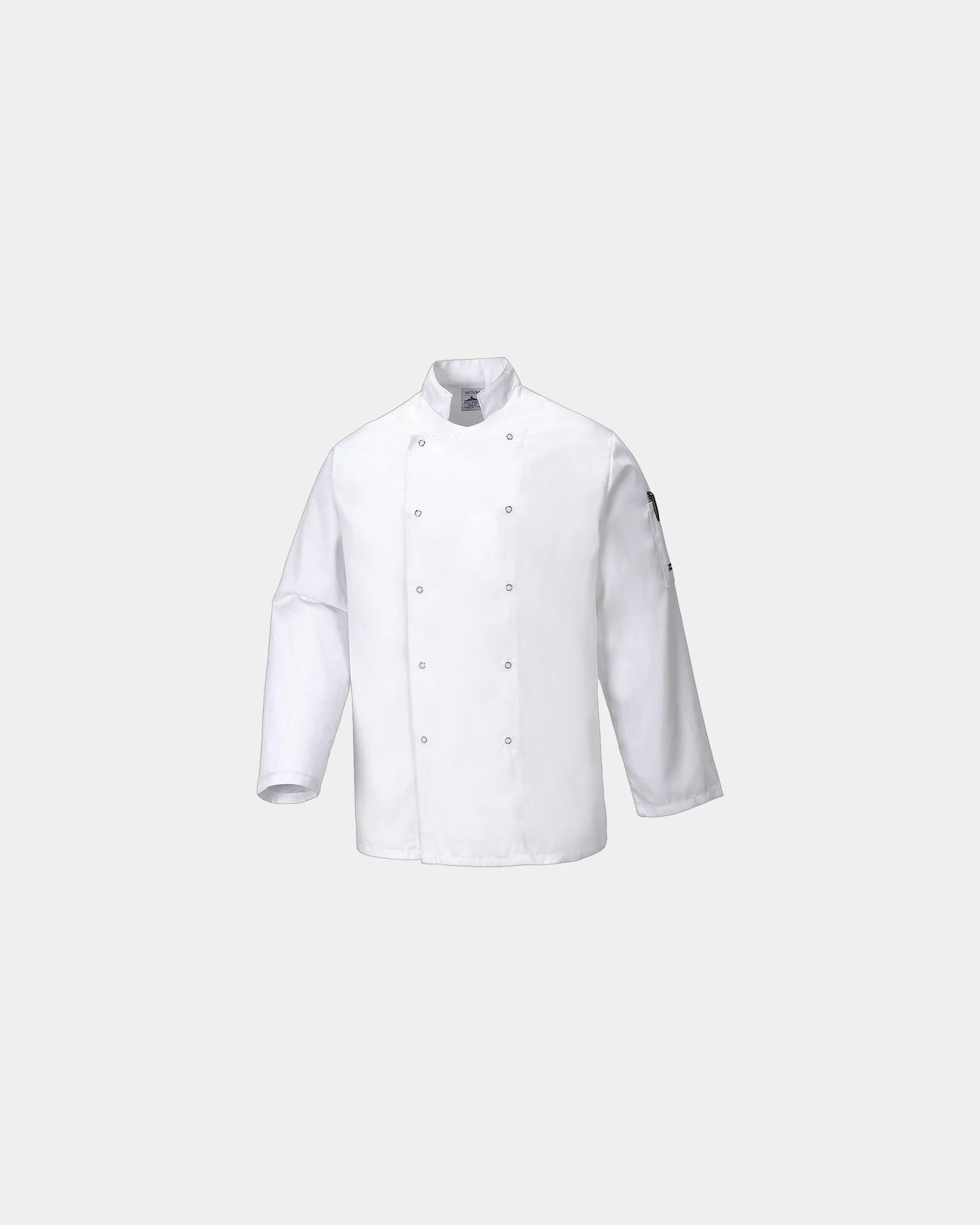 Custom kitchen jacket for modern professionals - White
