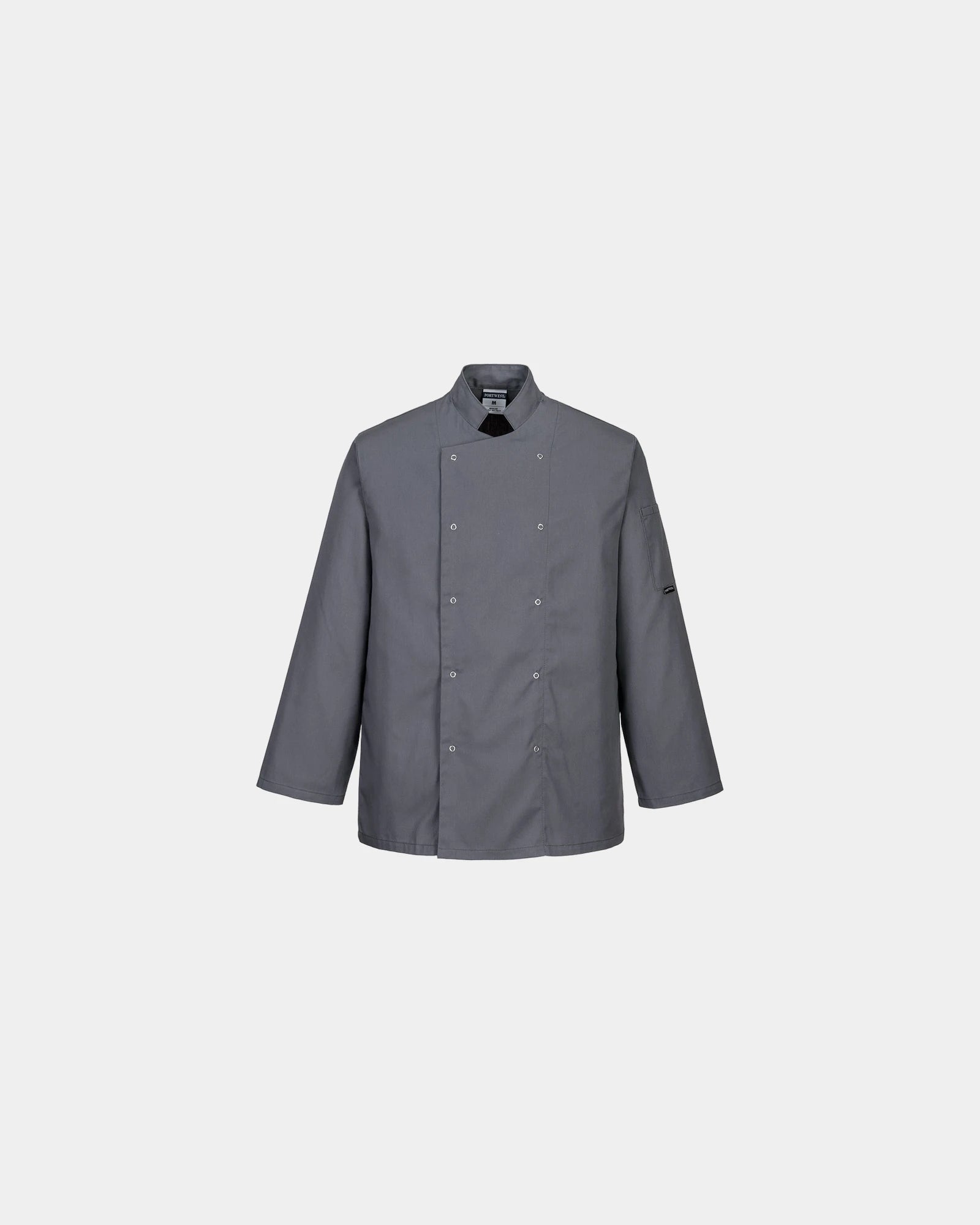 Custom kitchen jacket for modern professionals - Grey