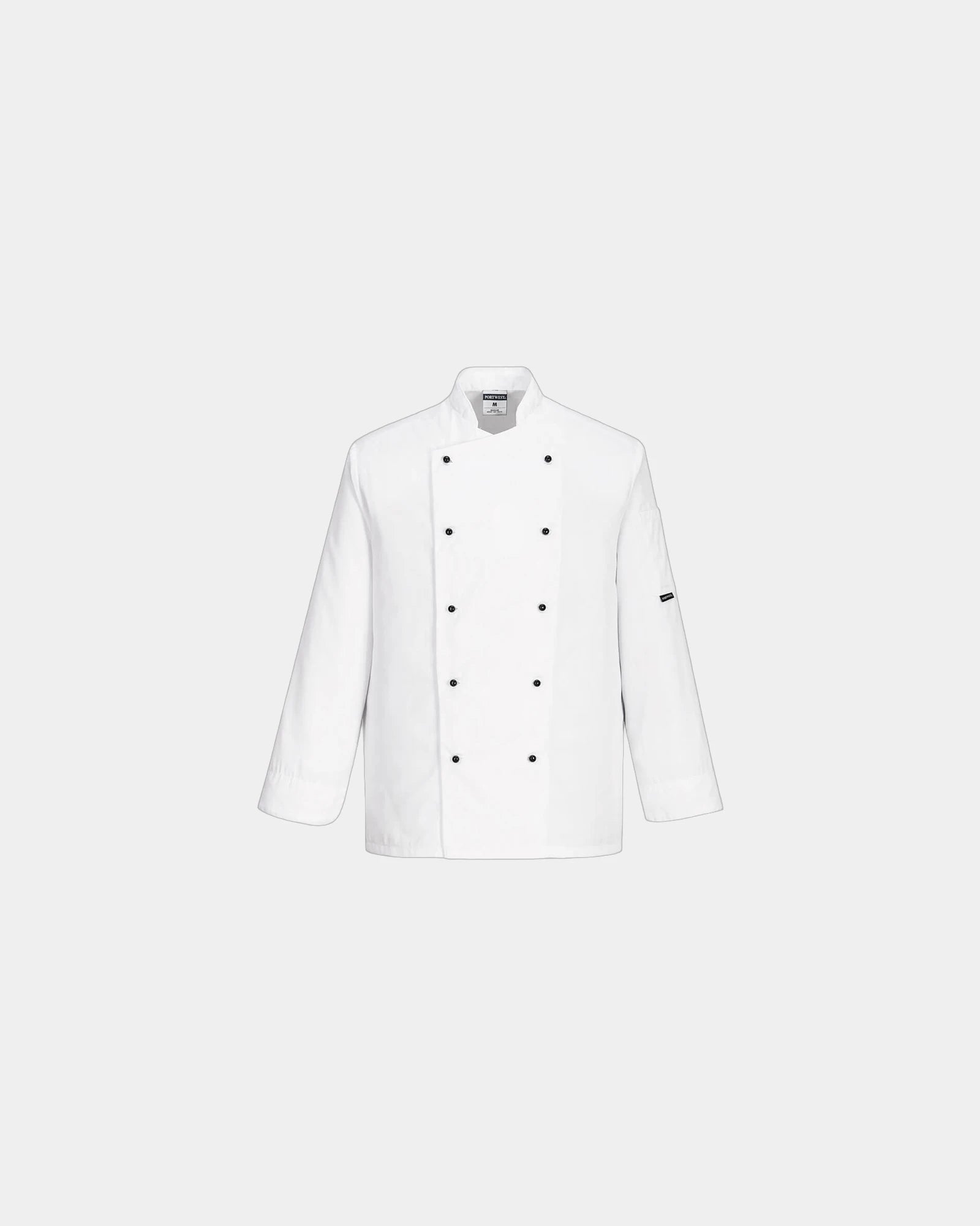 Custom unisex kitchen jacket Somerset - White
