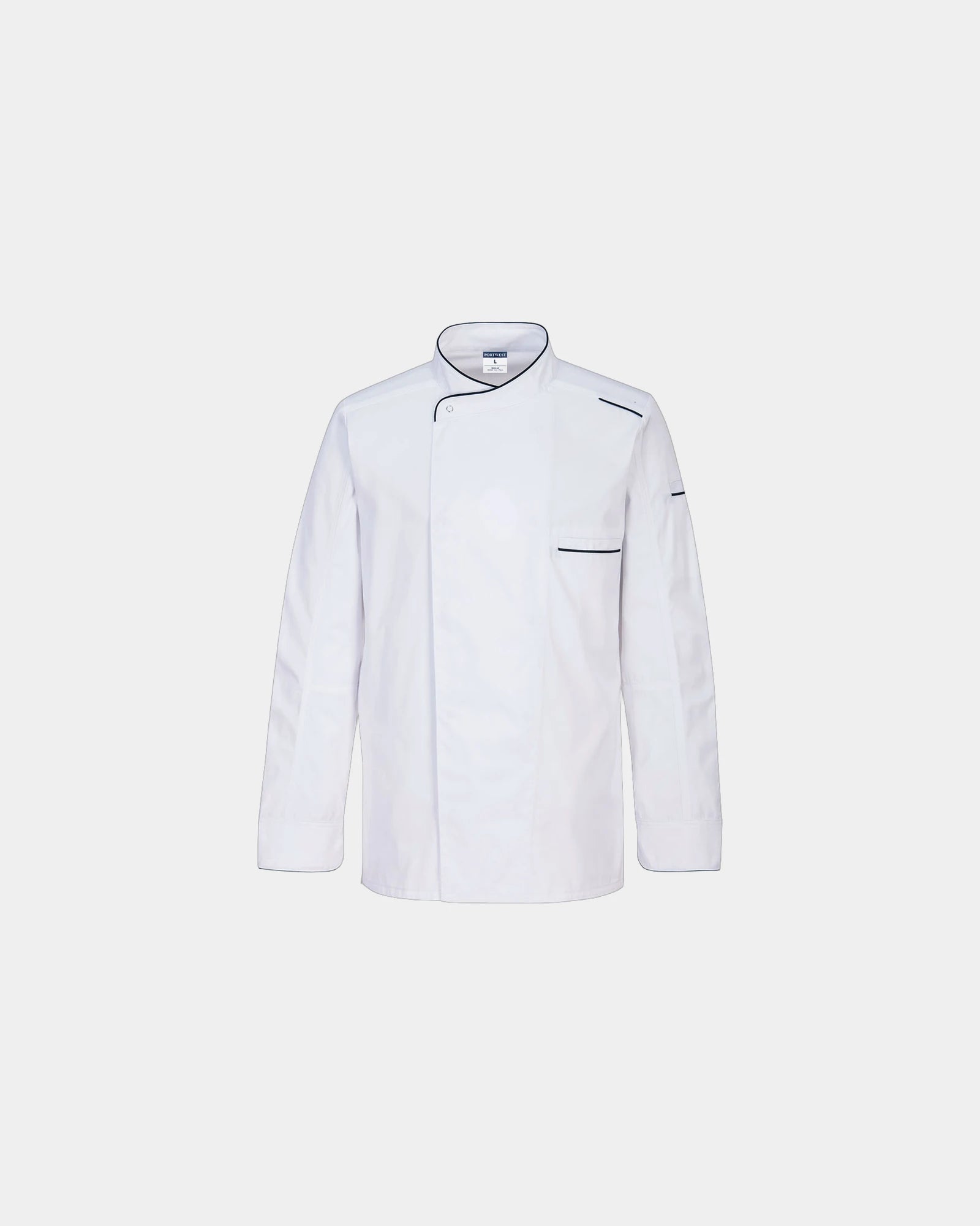 Custom lightweight chef jacket 100% cotton Surrey M/L - White