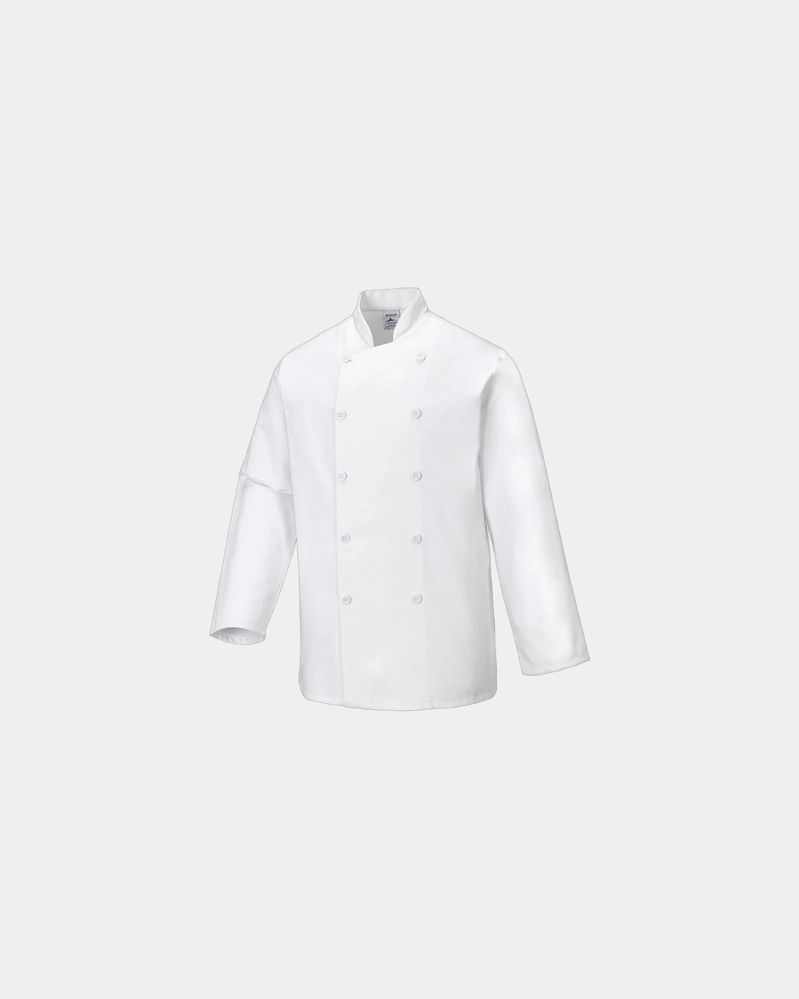 Custom premium cotton chef jacket - White