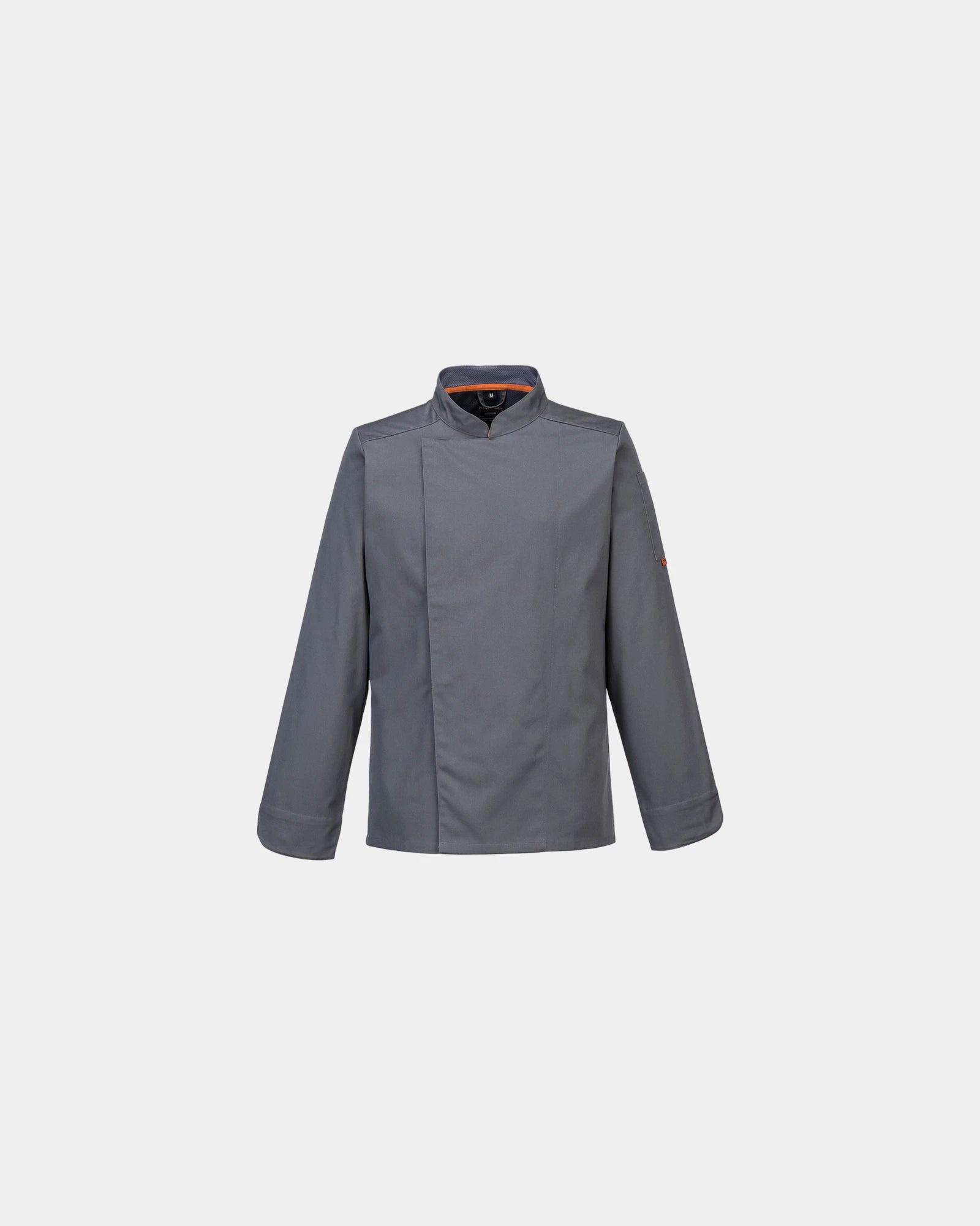 Promotional lightweight chef jacket Portwest Meshair Pro - Grey