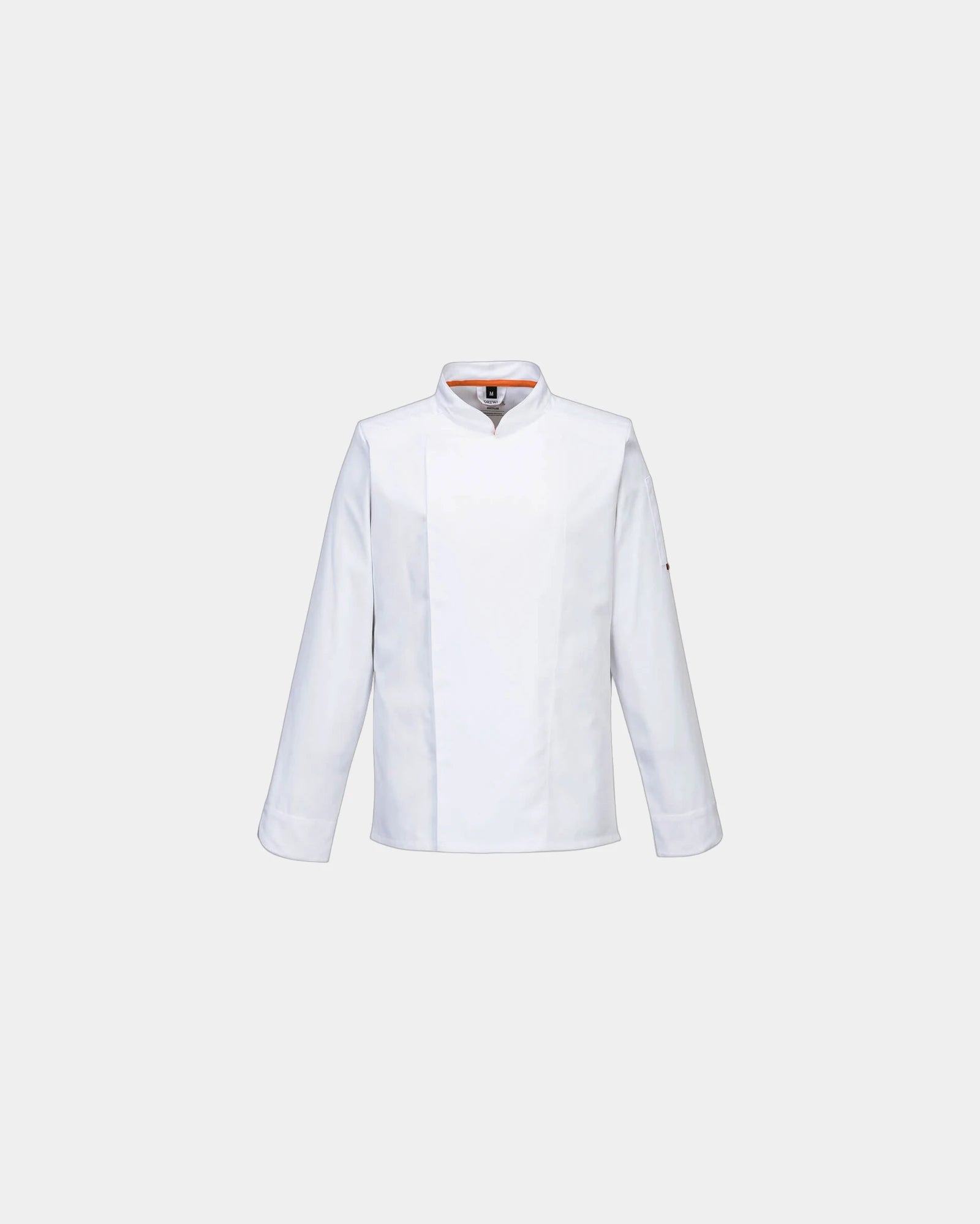 Custom stretch MeshAir Pro long sleeve jacket - White