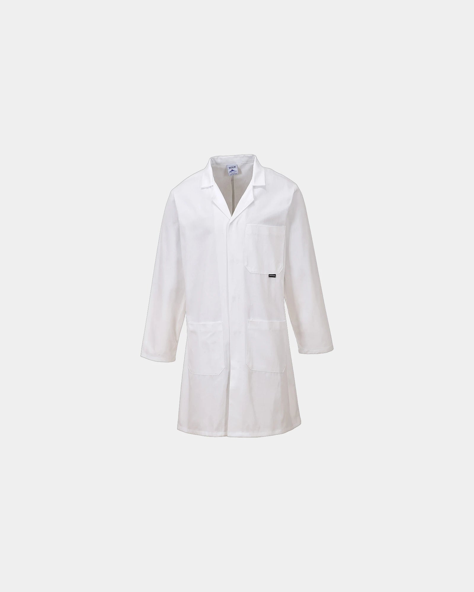 Custom 100% cotton blouse for work - White