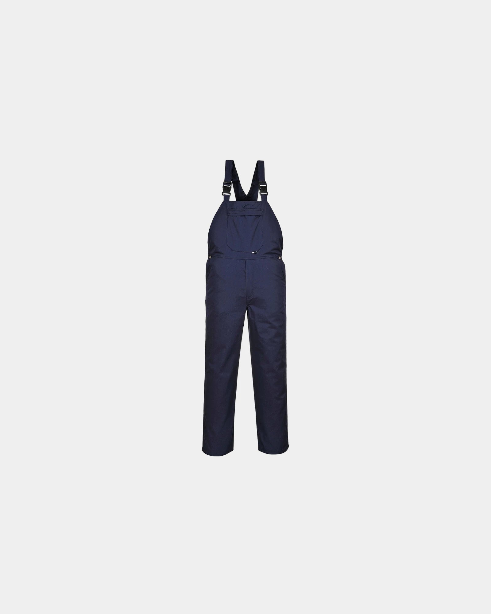 Promotional Burnley bib apron with pocket - Navy