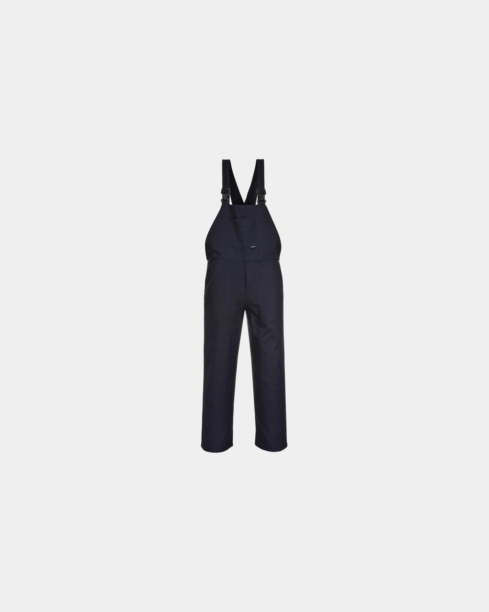 Custom cotton bib apron for businesses and teams - Navy