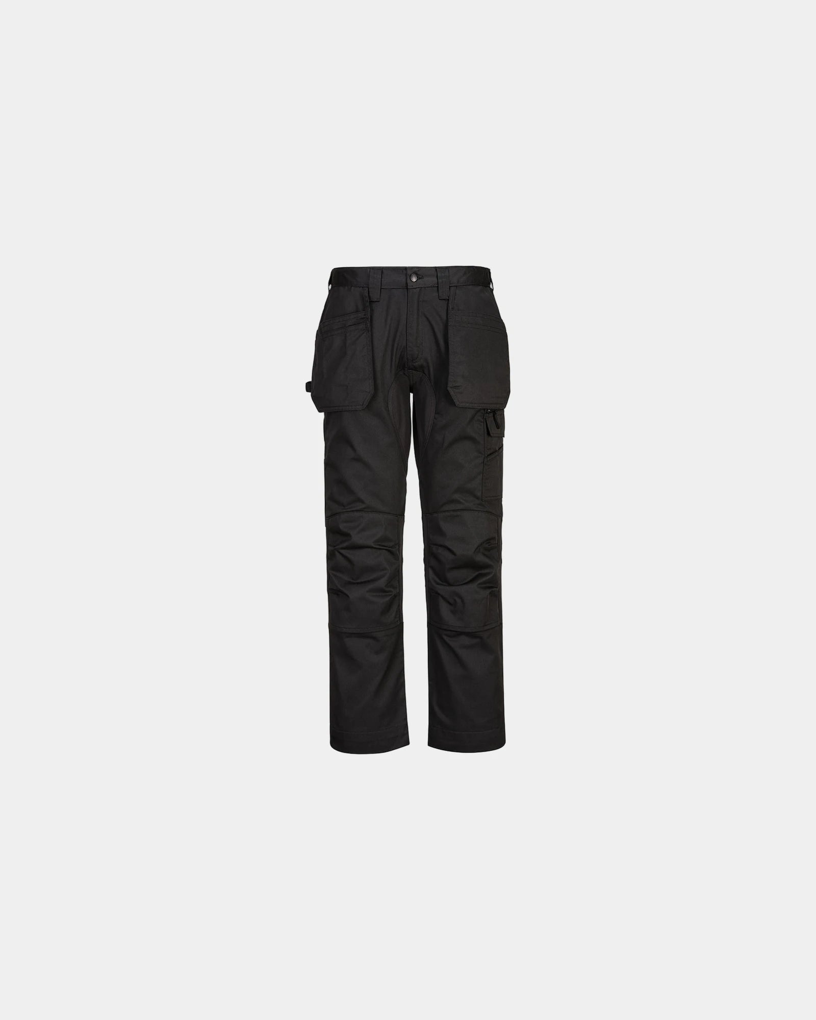 Custom stretch WX2 Holster pants - Black-Sky Blue