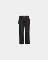 Custom stretch WX2 Holster pants - Black-Sky Blue