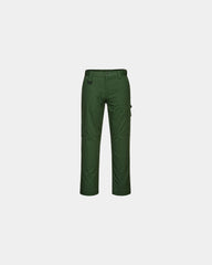 Promotional work trousers Super Micro Nitrile - Dark Green