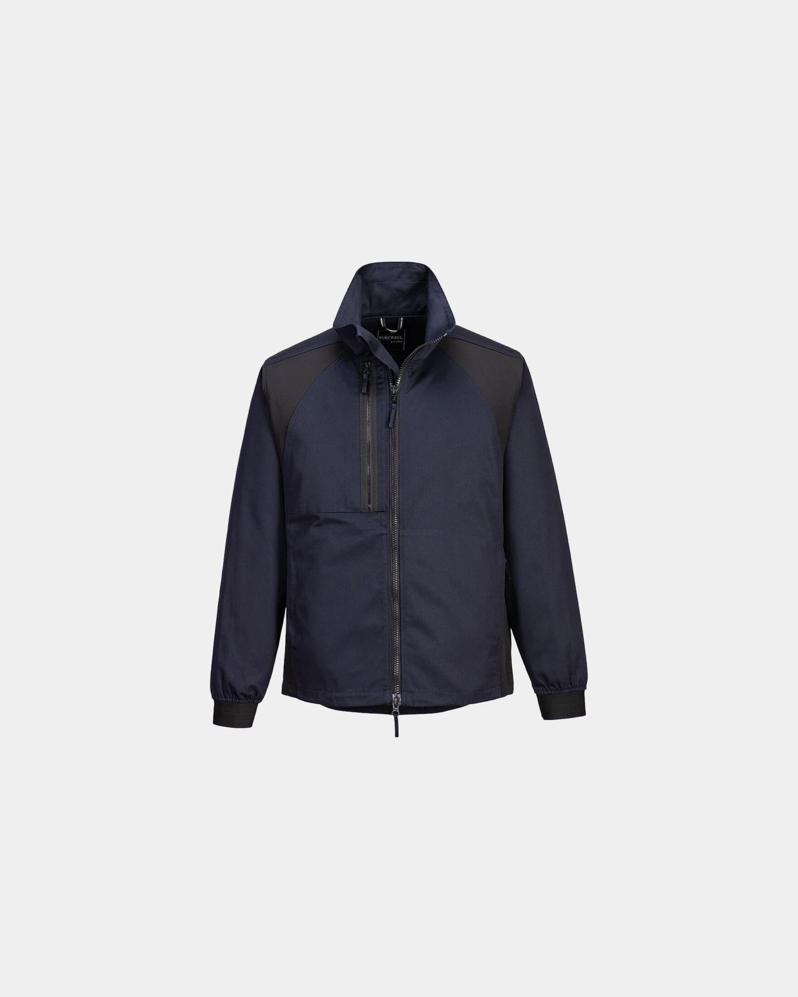 Promotional stretch work jacket - Navy