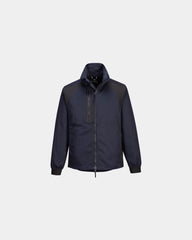 Promotional stretch work jacket - Navy