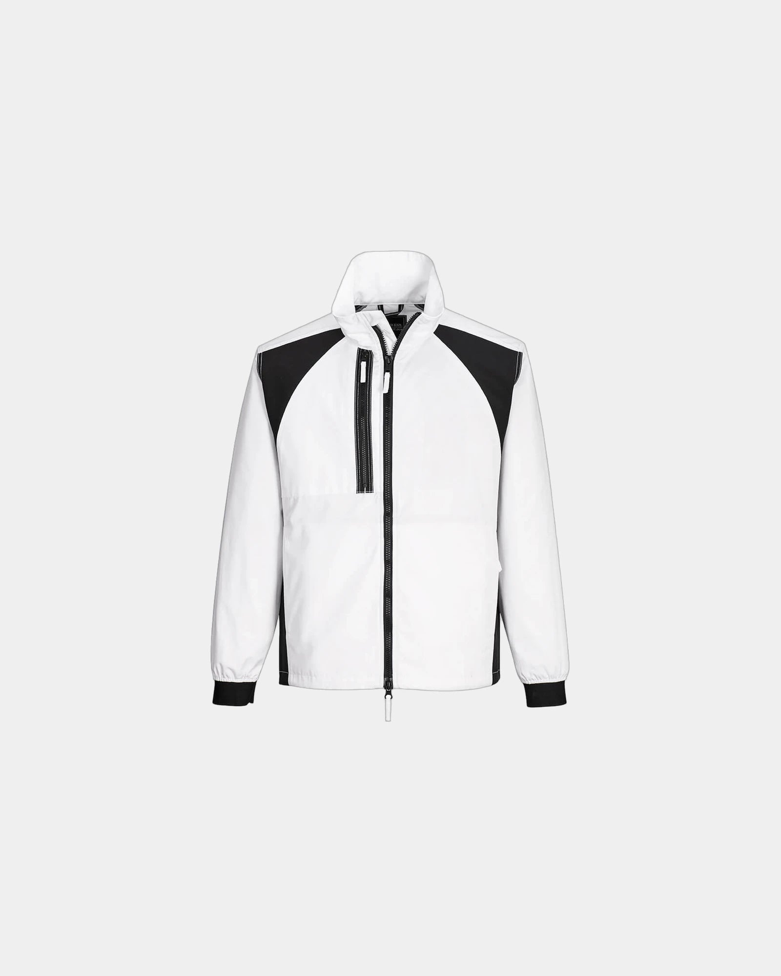 Promotional stretch work jacket - White