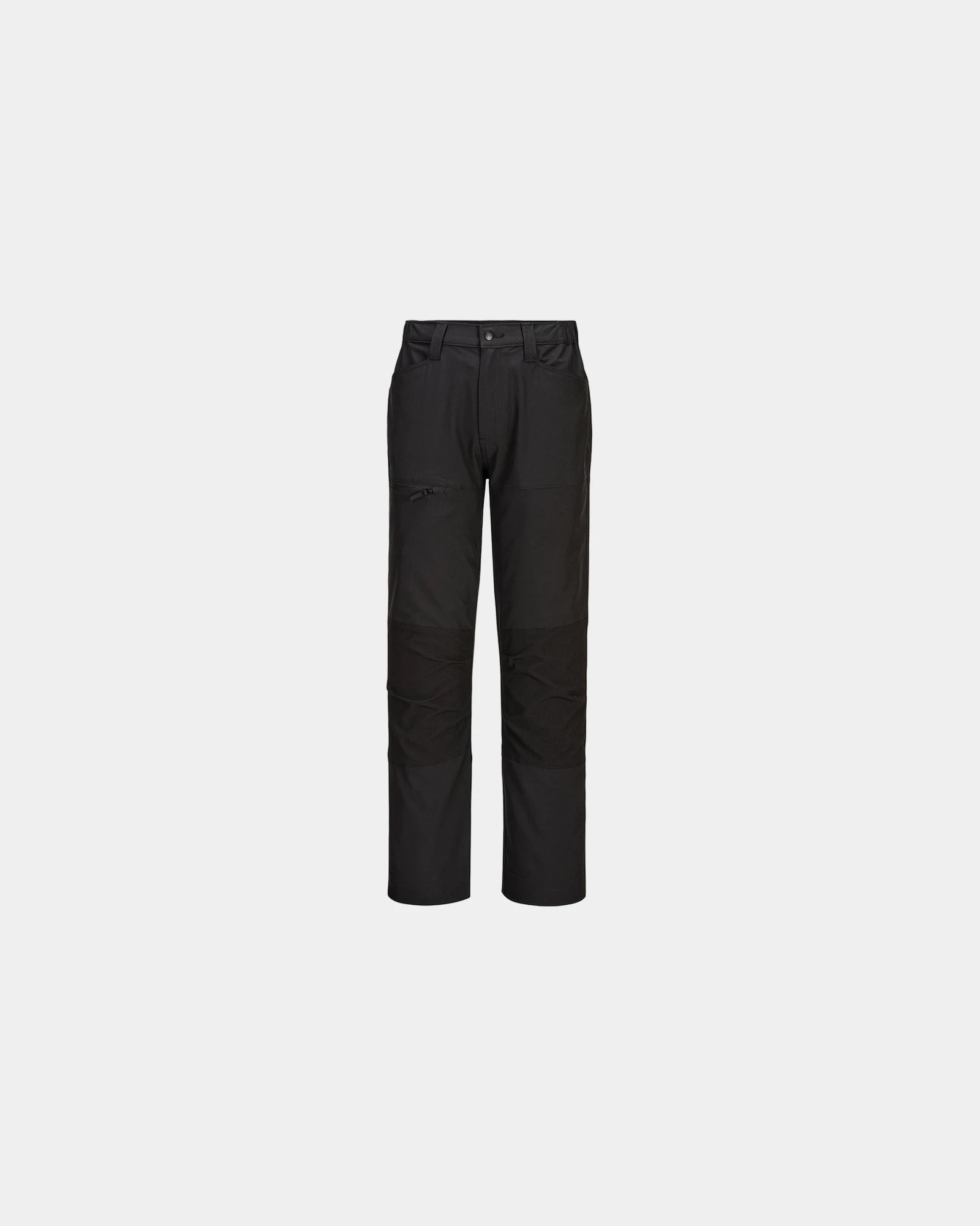 Promotional recycled WX2 Stretch work jacket - Black-Sky Blue