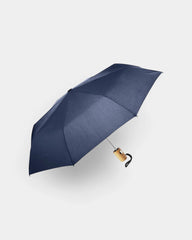 100% Recycled Customizable Umbrella - Navy