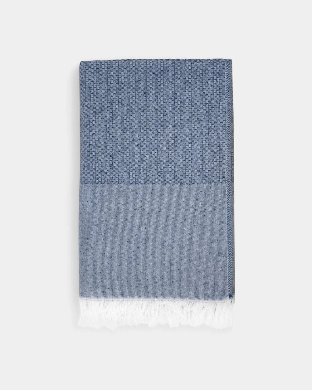 Customizable Recycled Cotton Fouta - Navy