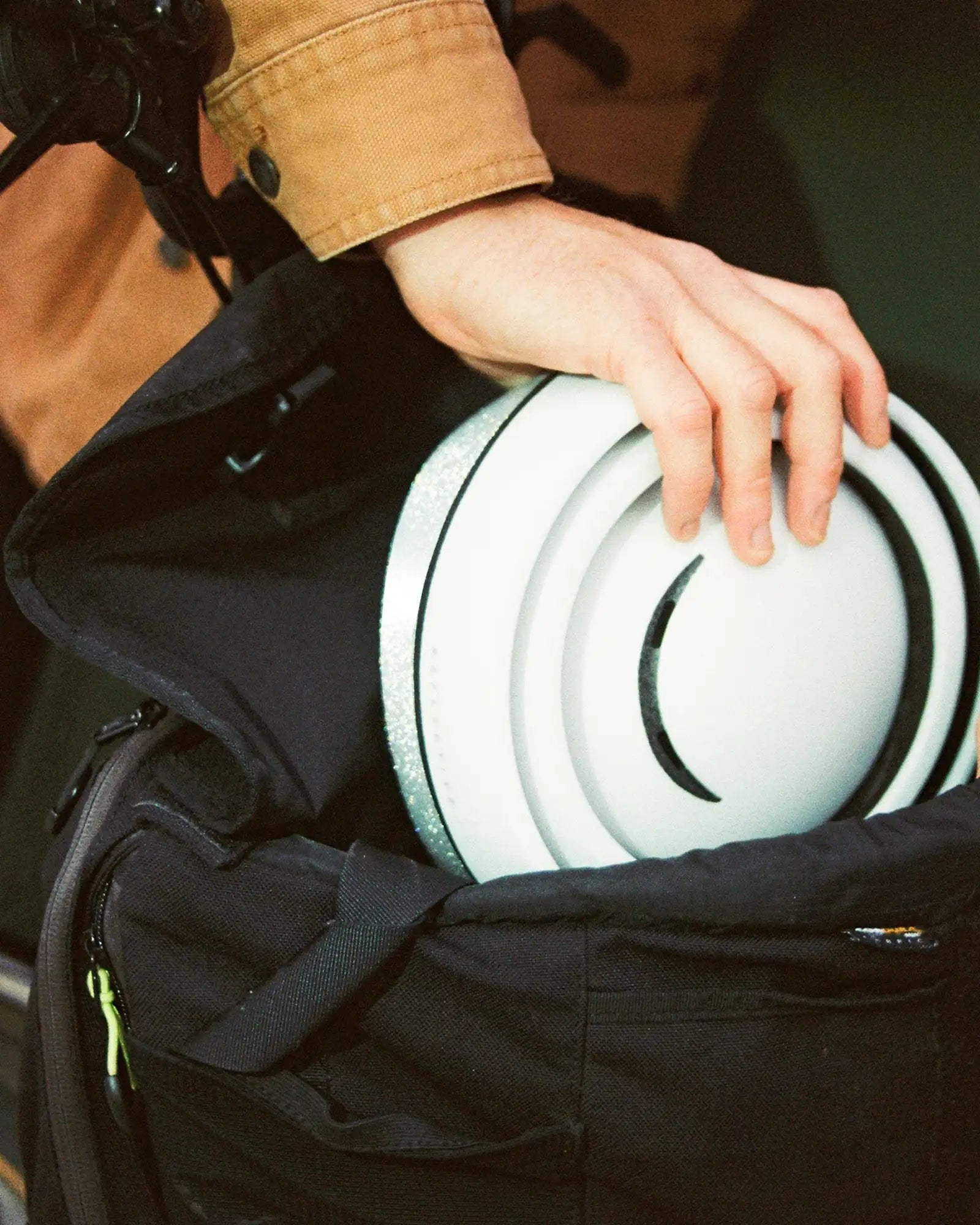 Custom reflective mobility helmet Closca Loop Medium - 13
