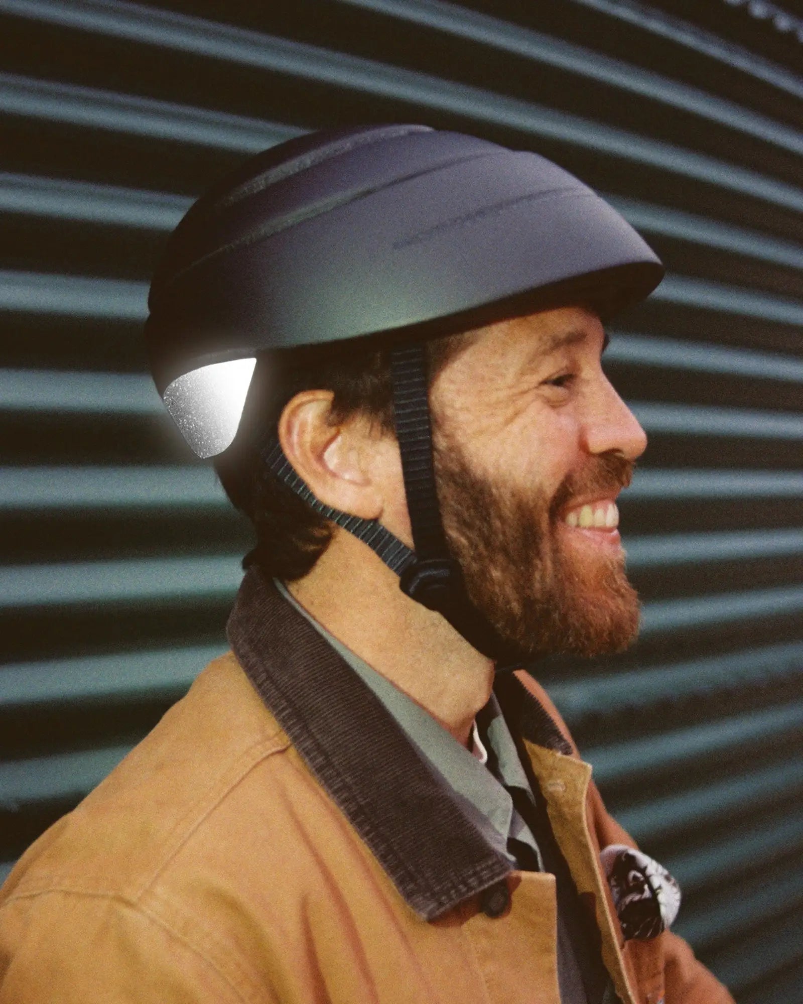 Custom reflective mobility helmet Closca Loop Medium - 17