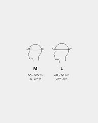 Custom reflective mobility helmet Closca Loop Medium - 16