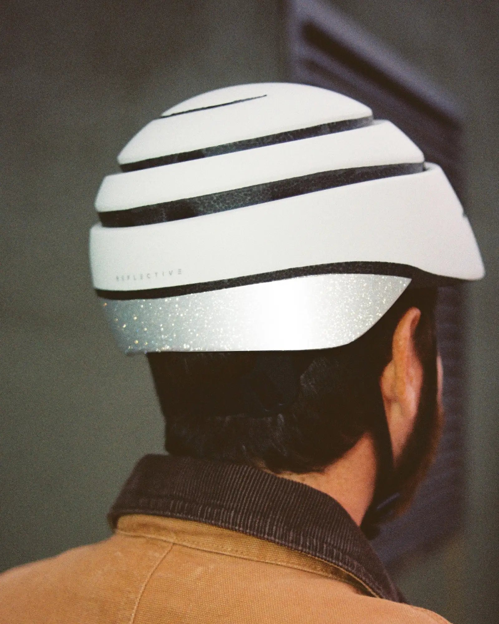 Custom reflective mobility helmet Closca Loop Medium - 12