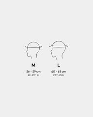 Custom reflective mobility helmet Closca Loop Medium - 3