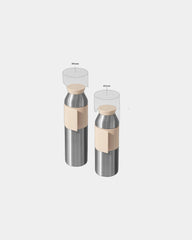 Custom stainless steel Closca Travel Bottle 450ml - 5