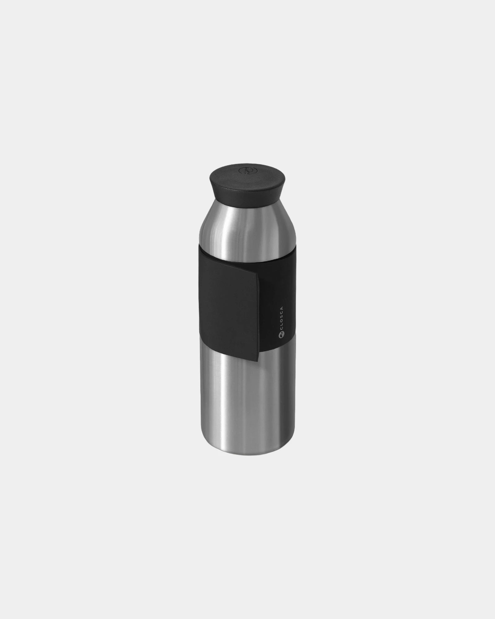 Custom stainless steel Closca Travel Bottle 450ml - Metal Black