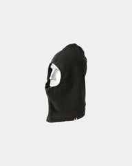 Promotional polar fleece balaclava - Black-Sky Blue