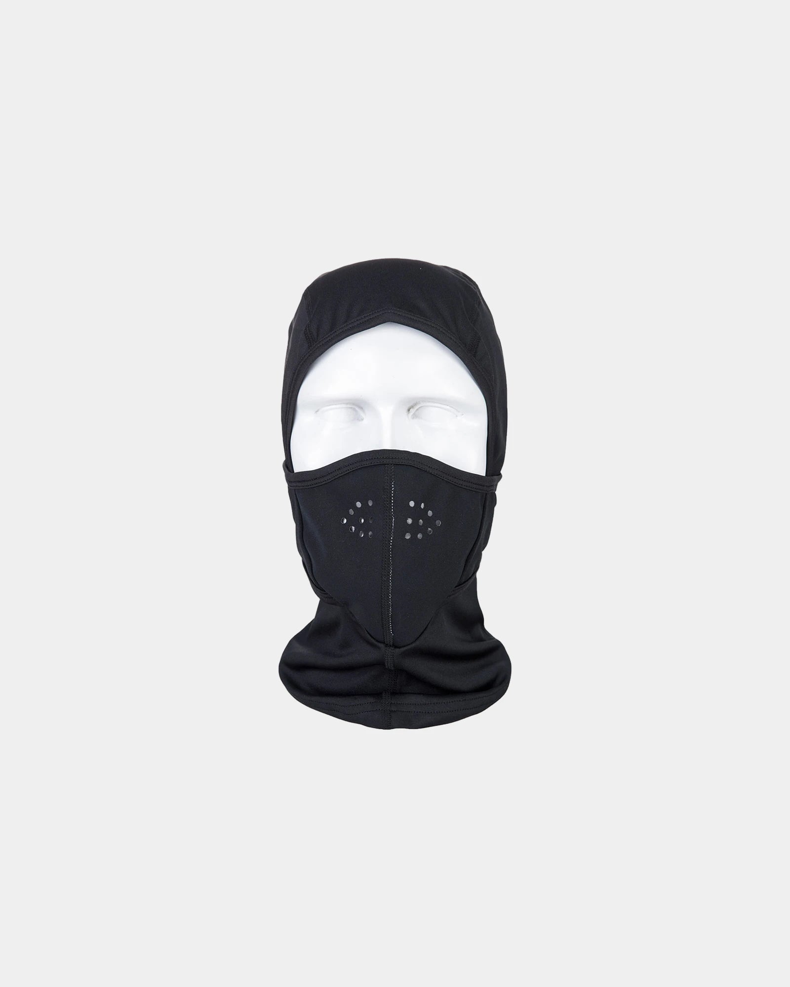Custom polyester multiway balaclava - Black-Sky Blue