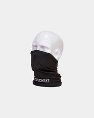 Promotional multiway scarf - Black-Sky Blue