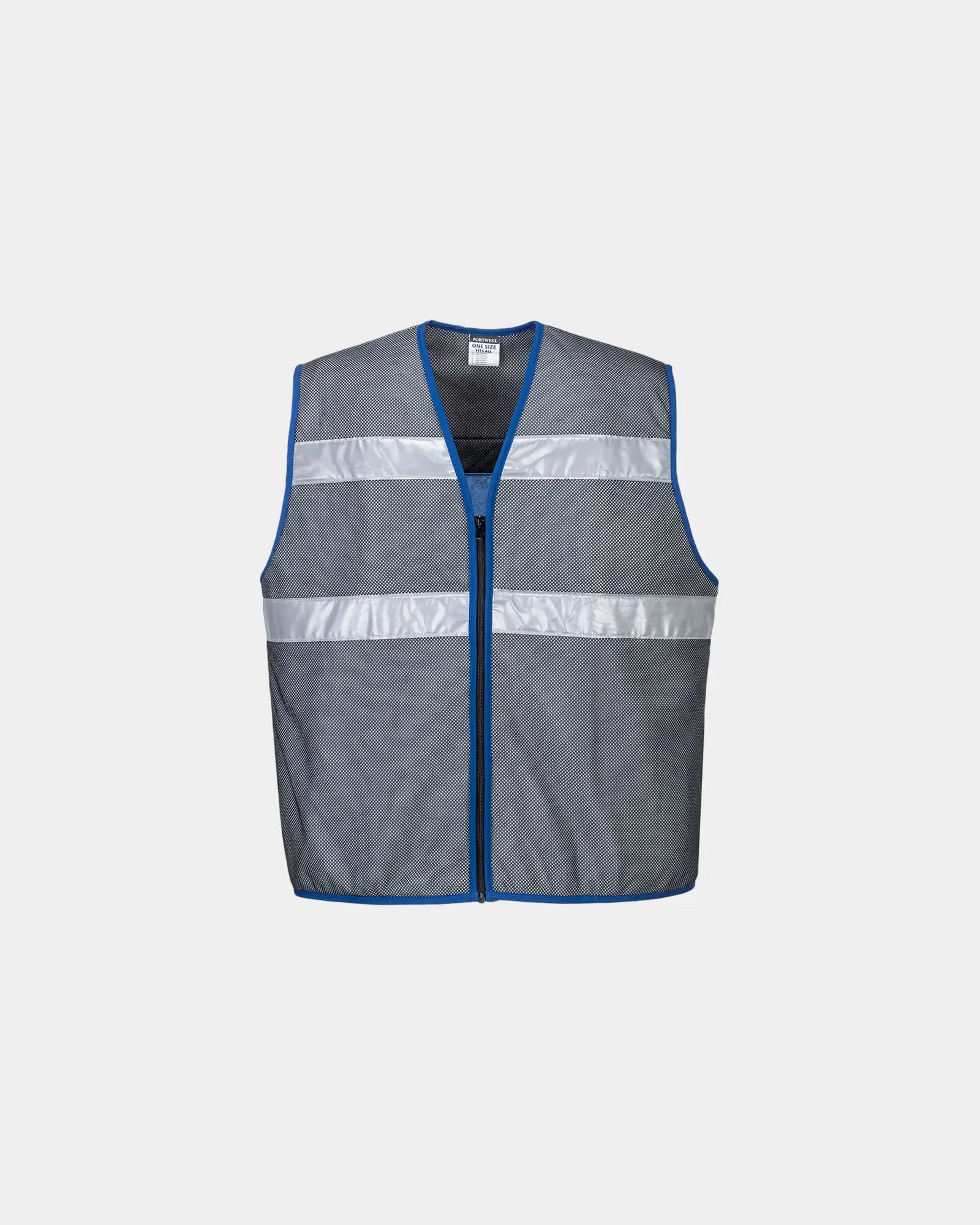 Promotional cooling vest for hot weather - Grey