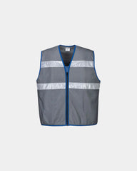 Promotional cooling vest for hot weather - Grey