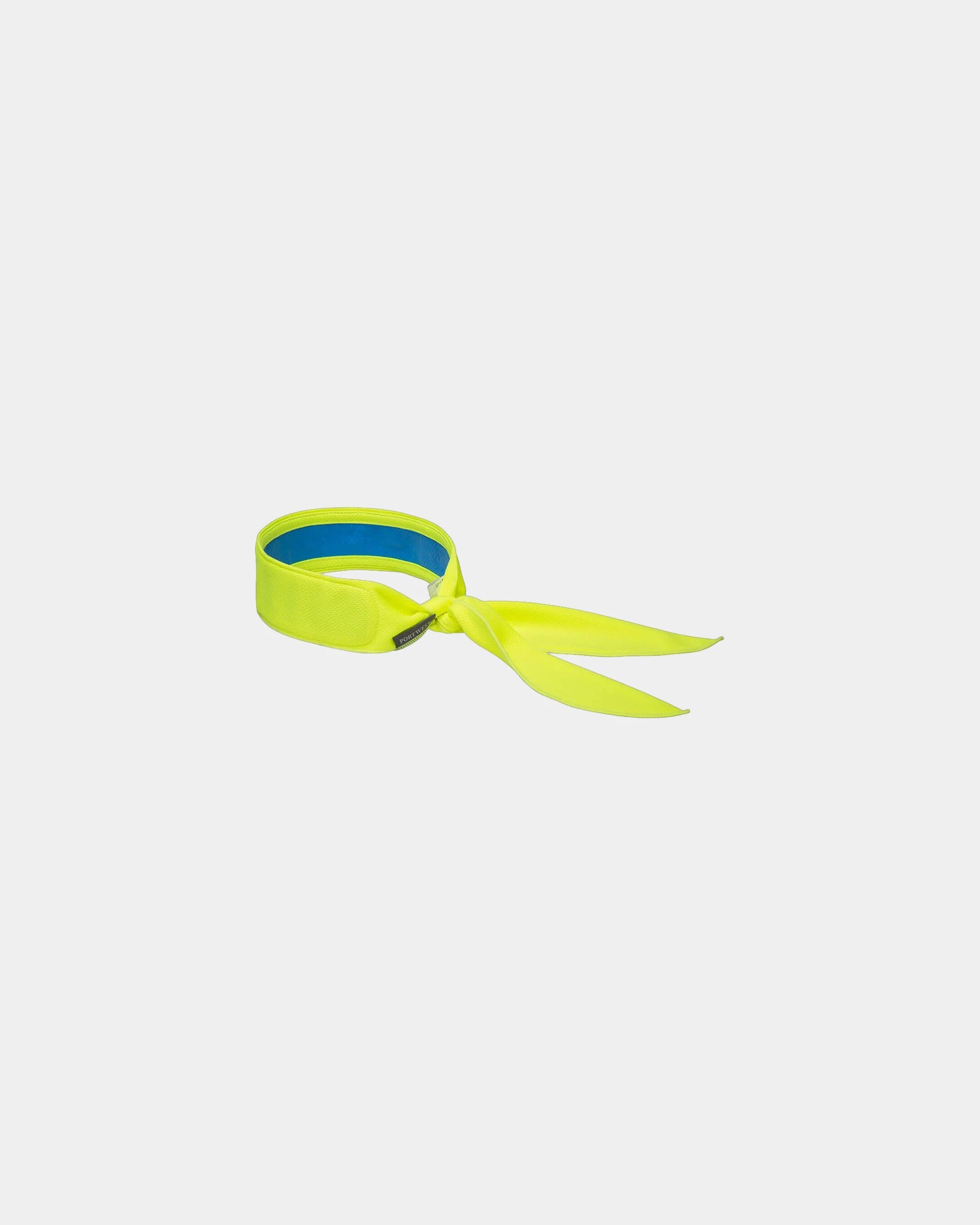 Promotional cooling scarf for hot work environments - Yellow