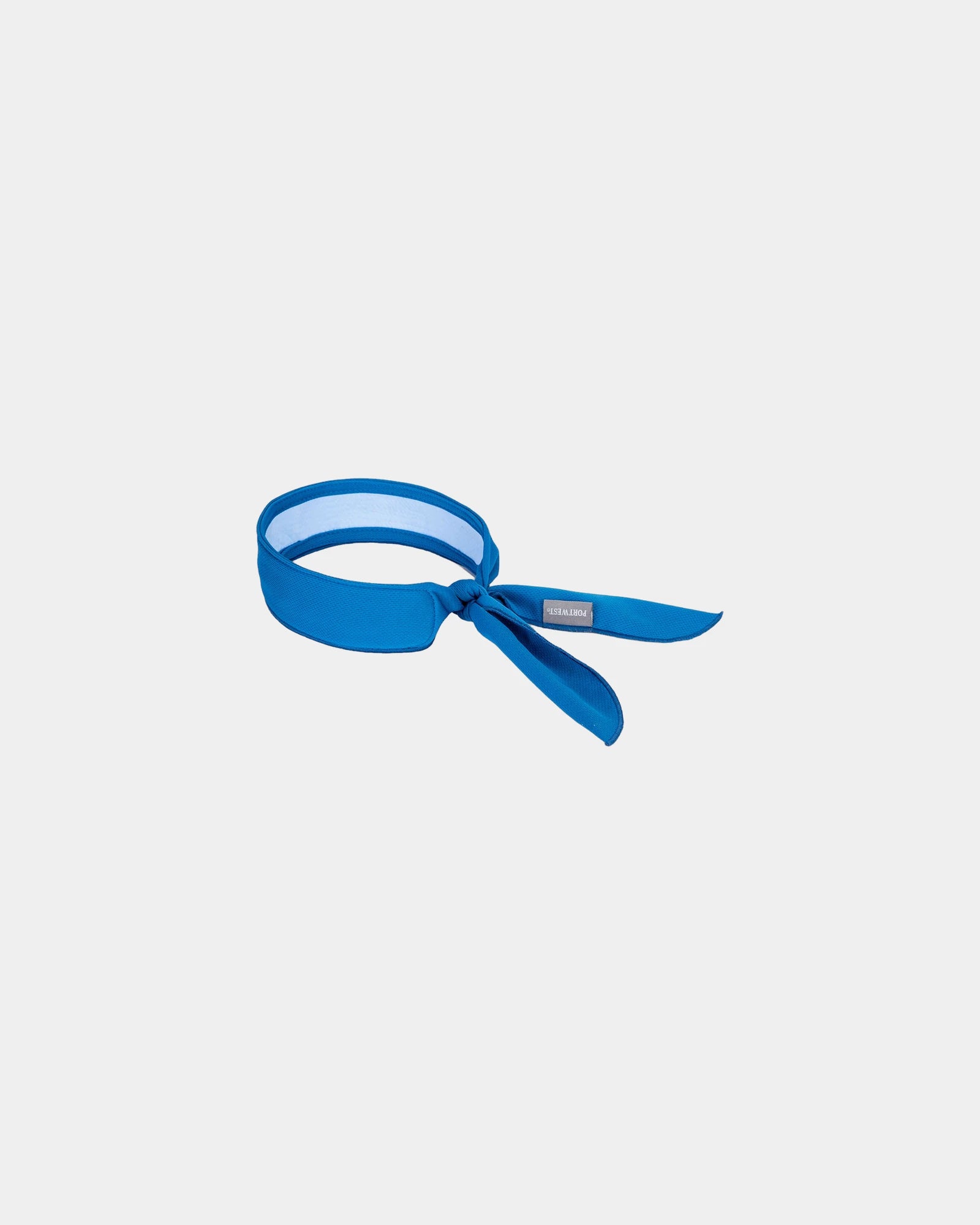 Promotional cooling scarf for hot work environments - Blue