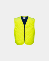 Promotional cooling vest for workers - Yellow