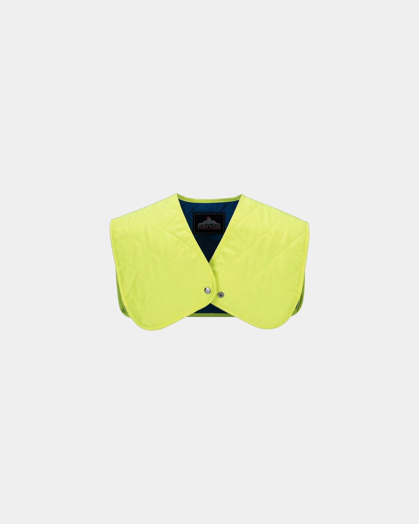 Promotional cooling shoulder inserts - Yellow-Black