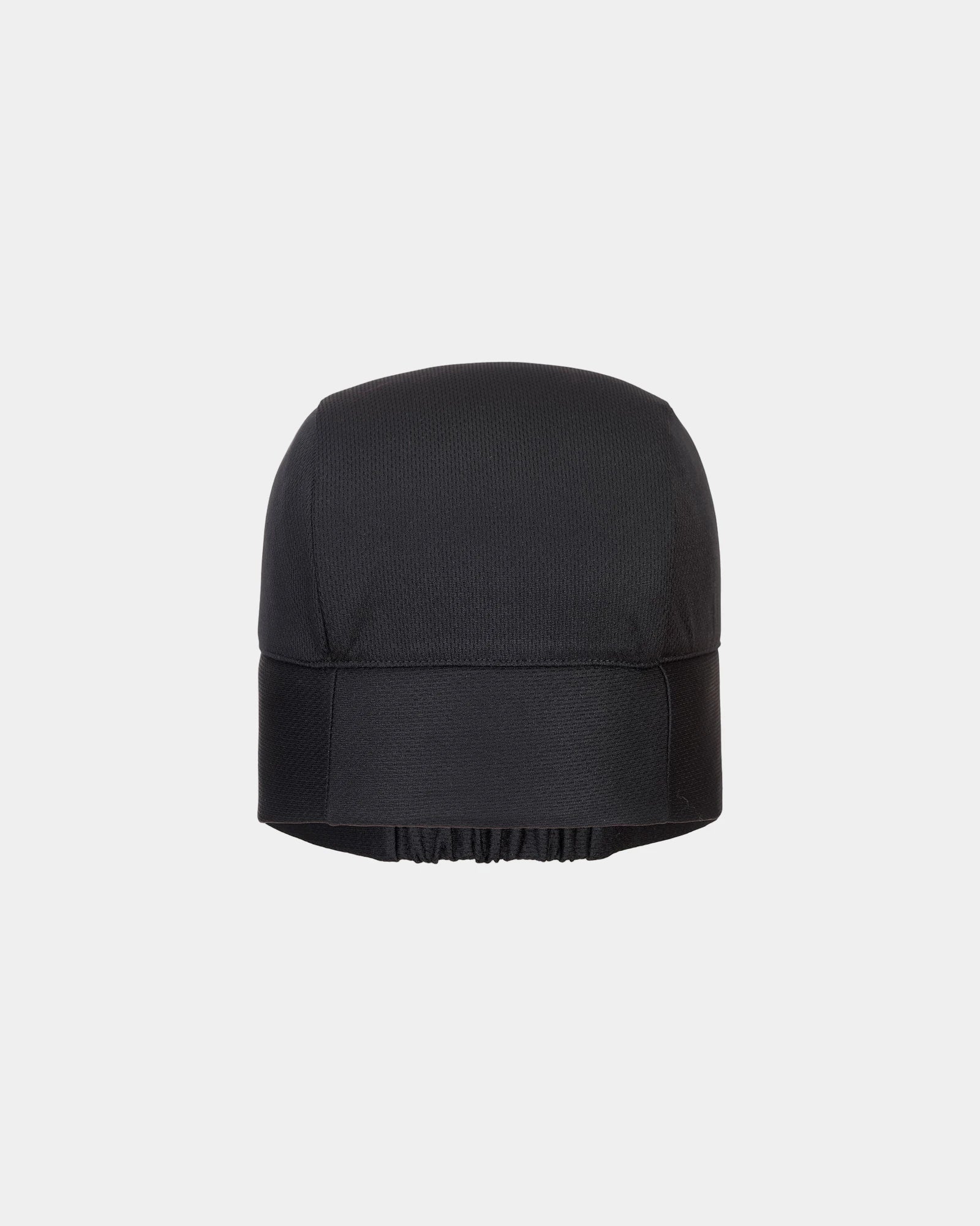 Promotional lightweight cooling beanie - Black-Sky Blue