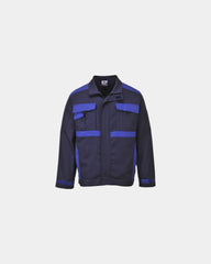 Custom contemporary work jacket Krakow - Navy