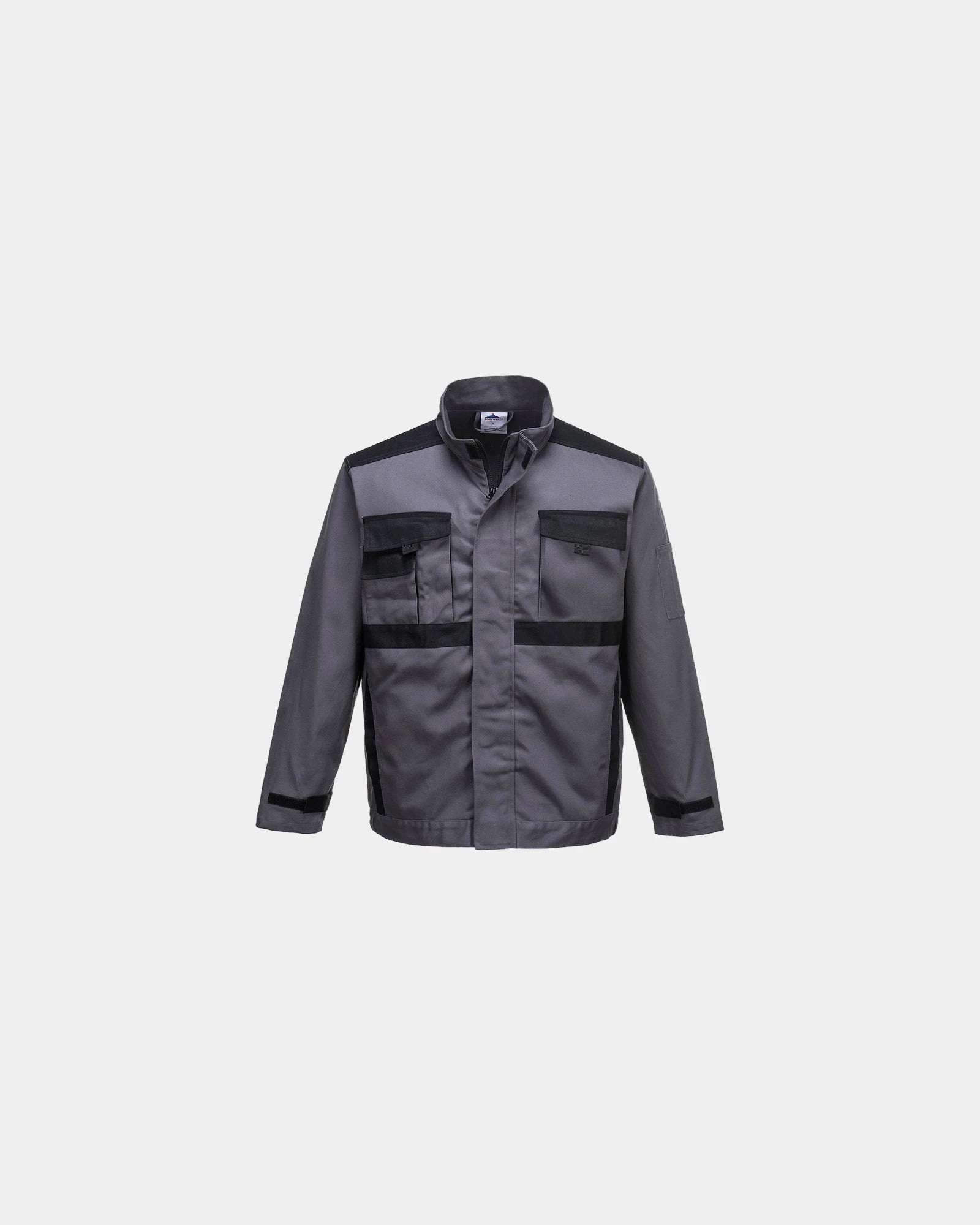 Custom contemporary work jacket Krakow - Grey