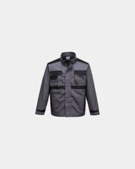Custom contemporary work jacket Krakow - Grey