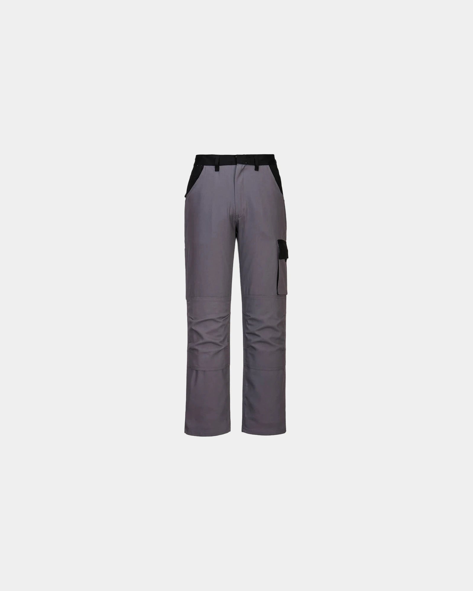 Custom premium cotton trousers for men - Grey