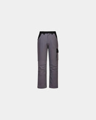 Custom premium cotton trousers for men - Grey
